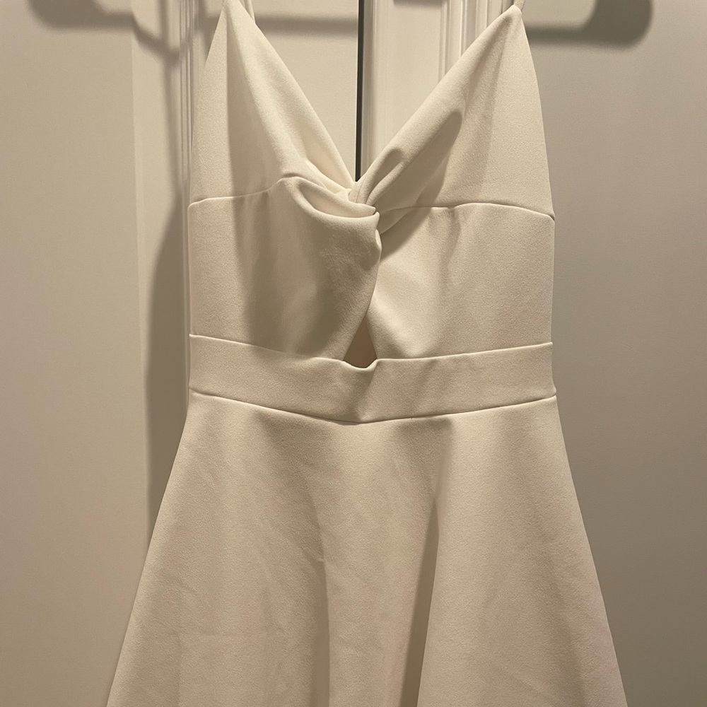 White romper